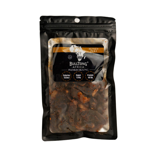 Honey Peri biltong 90g pack