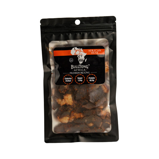 African Heat biltong 90g pack