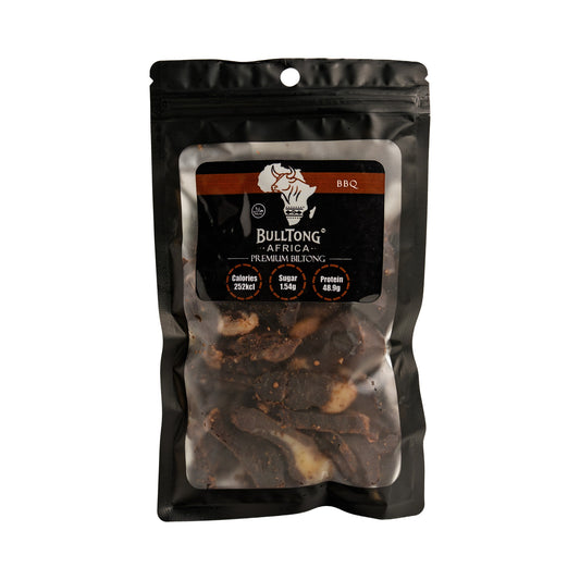 Barbeque biltong 90g pack