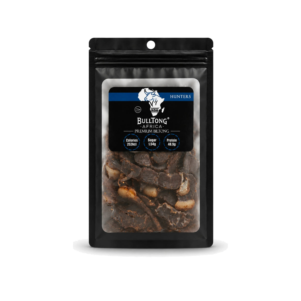 Traditional Hunters biltong 90g pack - BulltongAfrica halal South African biltong