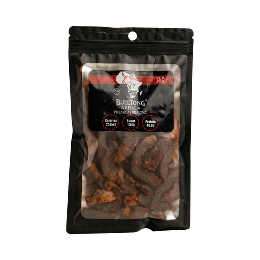 Peri-Peri biltong 90g pack
