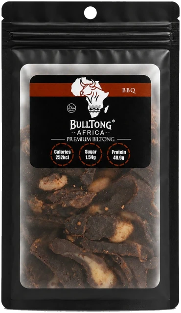 Barbeque — BulltongAfrica 90g biltong pack