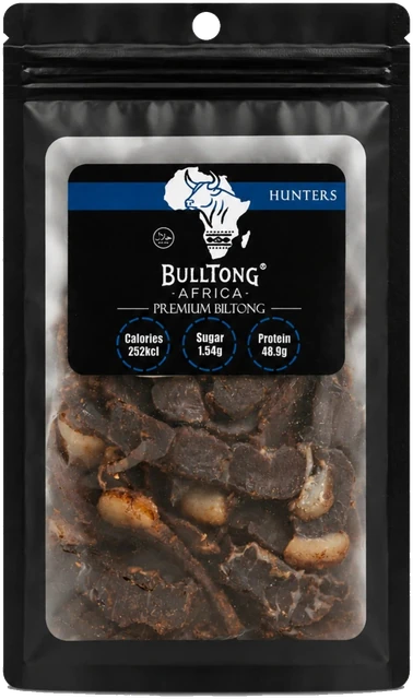 Traditional Hunters — BulltongAfrica 90g biltong pack