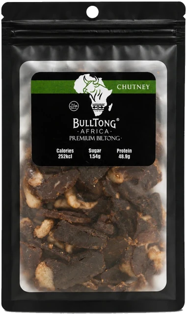 Chutney — BulltongAfrica 90g biltong pack