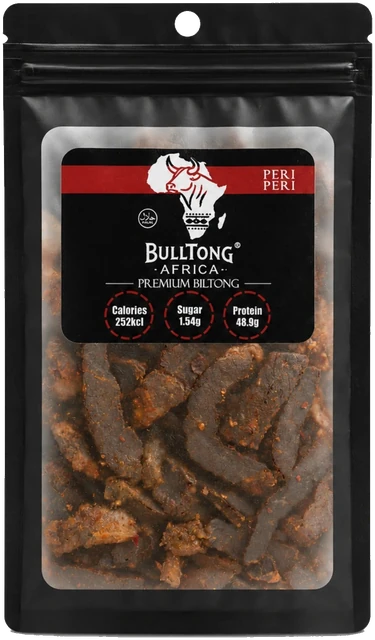 Peri-Peri — BulltongAfrica 90g biltong pack